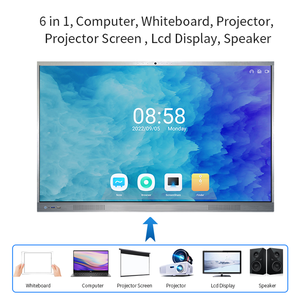 Hiseeview High Performance 75-Inch 4K LED <b>Smart</b> Touch Screen <b>Interactive</b> <b>Whiteboard</b> for Schools <b>Interactive</b> <b>Whiteboard</b> - Product Image 3