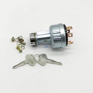 Interruptor de Encendido con 2 Llaves Compatible con Excavadora Komatsu Serie PC, Repuestos para Maquinaria de Construcción - Product Image 2