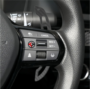 Pour HONDA <span class=keywords><strong>CIVIC</strong></span> 11ème Génération, palettes de changement de vitesse magnétiques en fibre de carbone véritable, palettes de changement de vitesse étendues, son clair et distinct - Product Image 3