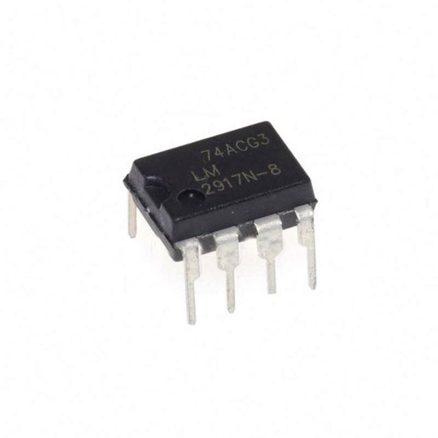LM2917N-8   DIP-8  In-Line   LM2917 Frequency Voltage Converter BOM Integrated Circuits in stock