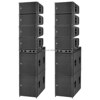 CVR Professional Système de caisson de basses Line Array de 18 pouces
