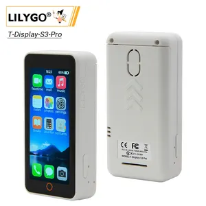 LILYGO T-Display-S3-Pro ESP32-S3 Touch Display 2,33-Zoll-LCD-Entwicklungsplatine I2C Digitaler Lichtsensor WiFi Bluetooth-Modul