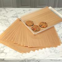 Papier sulfurisé de luxe Papier sulfurisé Double Silicone étanche à l'humidité Emballage alimentaire Gâteau Sandwich Bonbons Pain Cuisson