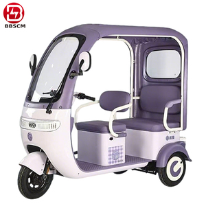 Triciclo Elettrico a 3 Ruote 60V 1000W, Vendita all'Ingrosso dalla Cina, 3 Posti per Adulti, Trasporto Bambini e Carico - Product Image 5