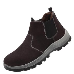 Chaussures de sécurité anti-écrasement et anti-crevaison pour hommes avec embouts en acier Couvertures de travail de protection toutes saisons - Product Image 2