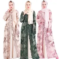Muslim Long Sleeve Dress for Women