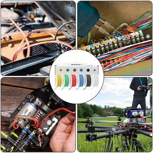 Boxed Silicone <strong>Wire</strong> Kit 8 10 12 14 16 18 20 22 24 26 28 30 AWG Tinned Copper Electrical <strong>Wires</strong> 600V for RC Drone <strong>Wire</strong> - Product Image 5