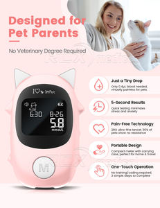 Medidores de <span class=keywords><strong>Glucosa</strong></span> en Sangre Reutilizables RuiCaiXuan <span class=keywords><strong>para</strong></span> Mascotas, Específicos <span class=keywords><strong>para</strong></span> Gatos y Perros, <span class=keywords><strong>Tiras</strong></span> Reactivas <span class=keywords><strong>para</strong></span> Uso Doméstico, Modelo de Medición de Diabetes - Product Image 5