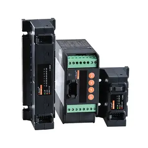 Acrel AGF-M4T DC Multi-Circuitos Monitoramento Dispositivo para PV Combiner Box 4 canais Photovoltaiic Confluence Detection com RS485