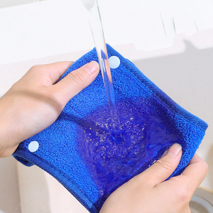 Paños de Limpieza Multiusos Reutilizables, Ligeros, Absorbentes y Ecológicos de Microfibra para Escobas, para el Hogar y el Baño - Product Image 4