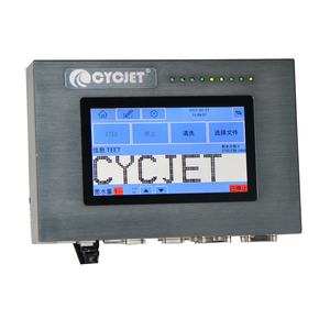 CYCJET D32L stampante a getto d'inchiostro a caratteri grandi Max 124mm dimensione carattere speciale per struttura in acciaio e tubi stampante a getto d'inchiostro DOD - Product Image 2