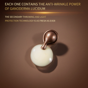 Os ingredientes orgânicos antienvelhecimento da glicerina da vitamina <span class=keywords><strong>E</strong></span> do vegano da cara do soro do óleo do Jojoba de Mercilen aliviam a secura OEM - Product Image 5