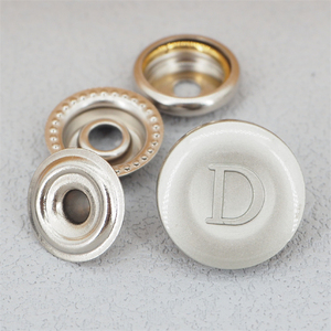 Jean Tack Nút Kim Loại Thay Thế Kit, Matte Bạc Kim Loại Túi Khóa Nút Từ Tính Cho Túi Xách - Product Image 1