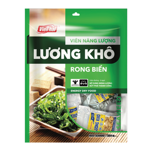 Barres énergétiques aux saveurs variées 350g, faible teneur en sucre, mélange de noix, fruits, algues, biscuits de pique-nique, pack en gros - Product Image 6