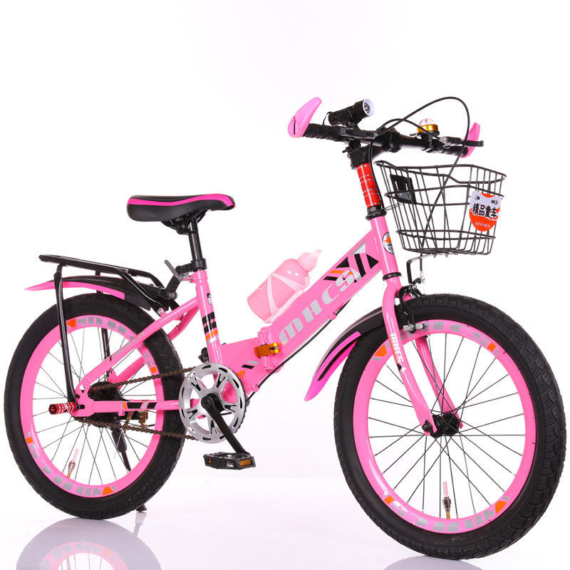 Cycle Bike For Year Old Size Girl 20-T Pink Super Girl Cycle Kid's