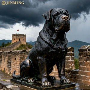 Esculturas <span class=keywords><strong>de</strong></span> perro <span class=keywords><strong>de</strong></span> bronce al aire libre personalizadas, esculturas <span class=keywords><strong>de</strong></span> perro <span class=keywords><strong>de</strong></span> cobre fundido <span class=keywords><strong>de</strong></span> jardín, estatuas <span class=keywords><strong>de</strong></span> perro pequeño y <span class=keywords><strong>de</strong></span> tamaño natural, decoración del hogar - Product Image 2