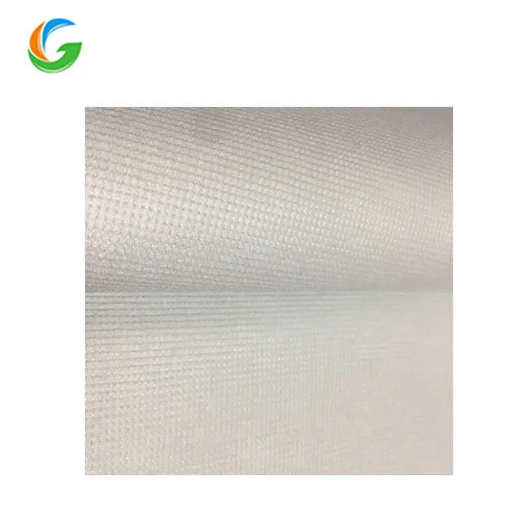 Golden 2024 Schlussverkauf 100 % Polyester Rpet Vliesstoff Stichband Stoff feuerbeständige Kleidung genäht Vliesstoff