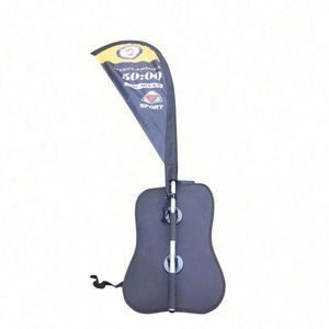 Mochila voladora de tamaño OEM de alta calidad, bandera en forma de lágrima, bandera personalizada, Bandera de mochila - Product Image 5