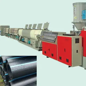 Mingshun drainage pipe pe pipe making machine plastic pe hdpe