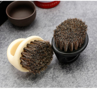 Offre Spéciale – Brosse à Barbe en Plastique de Haute Qualité avec Emballage Personnalisé, Brosse à Cheveux de Cheval pour Barbe