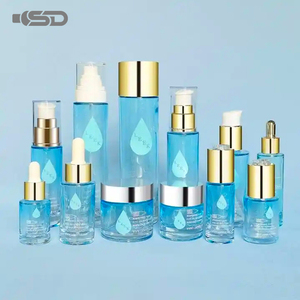 Biểu Tượng Tùy Chỉnh 30Ml 50Ml 100Ml 150Ml 200Ml Rỗng Bơm Mỹ Phẩm Bao Bì Thủy Tinh <span class=keywords><strong>Container</strong></span> Chăm sóc Da Mực Chai - Product Image 2