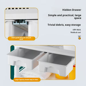 Bệnh viện thiết bị thư mục hộp Xe đẩy hồ sơ y tế xe đẩy - Product Image 4