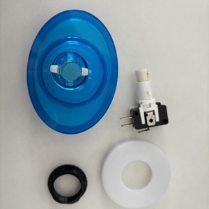 เครื่องเกมอาร์เคดไฟ LED รูปไข่ปุ่มกดพร้อมสวิตช์สำหรับที่หยอดเหรียญ - Product Image 4