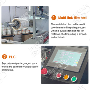 MY Multi-automatic Soft Facial Tissue Disposable Wet <strong>Wipes</strong> Package Bar Soap Pack Machine - Product Image 3