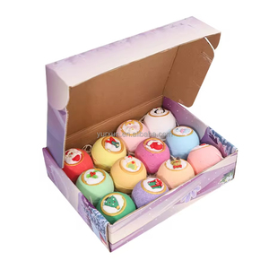 Balles de <span class=keywords><strong>bain</strong></span> moussant pour enfants aux senteurs naturelles et emballage personnalisé pour les fêtes - Product Image 5