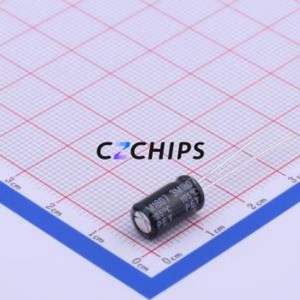 Condensateur électrolytique en aluminium à montage traversant 16ZLH220MEFC6.3X11, D6.3xL11mm 220uF 20% 16V 540mA-100kHz - Product Image 2