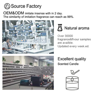 Nectarine & Nến Thơm Nhập Khẩu Mật Ong Một Tinh Dầu Thực Vật Để Giúp Giấc Ngủ Hộp Quà Tặng Hương Thơm Phòng Ngủ 110G - Product Image 5