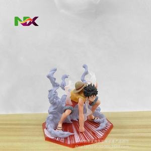 Figurine d'action de modèle d'anime One Piece Marineford <span class=keywords><strong>War</strong></span> <span class=keywords><strong>Gear</strong></span> Second Luffy Battle Version - Product Image 4