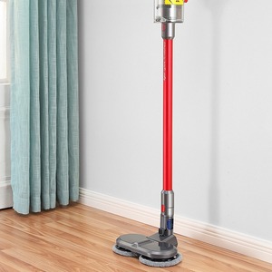 Ajustement pour Dysons V7 V8 V10 V11 V15 tête de vadrouille <span class=keywords><strong>brosse</strong></span> remplacement électrique vadrouille aspirateur <span class=keywords><strong>brosse</strong></span> réservoir d'eau vadrouille tissu - Product Image 5