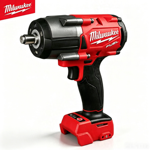 <span class=keywords><strong>Llave</strong></span> <span class=keywords><strong>de</strong></span> <span class=keywords><strong>Impacto</strong></span> Inalámbrica <span class=keywords><strong>Milwaukee</strong></span> <span class=keywords><strong>de</strong></span> Alta Calidad, 18V M18, Torque 1200NM, Motor sin Escobillas, 1/2 pulgada, FUEL - Product Image 1