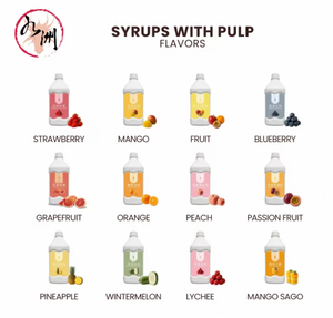 Lychee Fruit With Pulp <b>Boba</b> Milk Tea Syrup 2.5kg Bottle OEM Private Label Supplier For <b>Bubble</b> Tea Franchise - Product Image 3