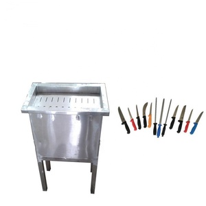 Impianto di Sterilizzazione per Coltelli da Macellazione Bovini/Ovini con Lavabo per Lavaggio Mani, Fornito per Ristoranti, Pakistan, 1 ANNO di Garanzia, MOTORE per Vendita al Dettaglio - Product Image 2