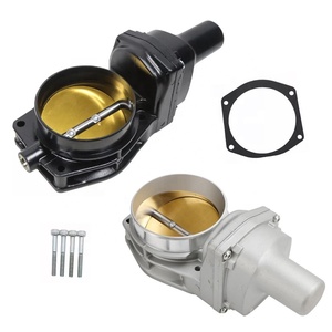 Conjunto de cuerpo de acelerador de inyección de combustible electrónico 12605109 <span class=keywords><strong>90</strong></span>/92/102mm 6 pines para GM <span class=keywords><strong>Chevrolet</strong></span> Corvette Camaro 6.2L - Product Image 1