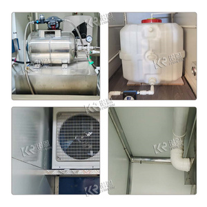 Contenedor Marítimo Modificado para Negocio de Ropa, Muebles Modulares Personalizados, Estantería Contemporánea para Cafetería, Resistente, Duradero, Gran Espacio - Product Image 3