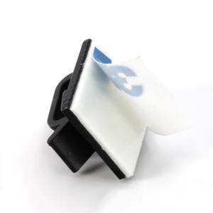 ELEKH Transparente Mini-Kabel klemmen für den Außenbereich PA66 Selbst klebender Draht haken und Seil halter aus Kunststoff mit Klebebändern - Product Image 5