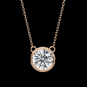 Elegante Collar con Colgante Estilo Diamante para Mujer, Simple, Elegante, para Uso Diario, Ligero, Acabado Brillante, Opción de Regalo - Product Image 4