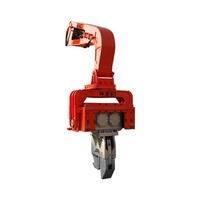 Marteau vibrant monté sur excavatrice KN150 Marteau vibrant Pilote de pile Marteau vibrant hydraulique Pilote de pile pour excavatrice