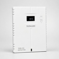 Transmitter CO dengan Kontak Kering Relai Ganda untuk Kontrol Kipas pada Sistem Ventilasi Garasi Parkir Bawah Tanah