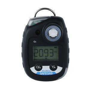 Detector de Gas O2 Portátil Safegas MiniMeta 0-30%Vol, Certificado IECEx ATEX, Sensor de Plástico ABS, Alarma con Sonido/Luz/Vibración, 2 Años de Garantía - Product Image 6