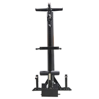 Machine à exercices pectoraux à bras unique avec pile de poids de 100 kg pour les tractions verticales, les rameurs et les tractions, pour usage domestique et commercial