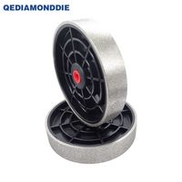 Haute qualité pas cher prix électrolytique meule diamant lapidaire outils diamant lapidaire cabbing roue de polissage