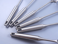 Accessoires d'ustensiles de cuisine pour la maison et le ménage outils de cuisine en métal en acier inoxydable ustensiles de cuisine ensemble louche à soupe tourneur écumoire