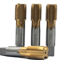 GREWIN HSSE Cobalt Straight Tap dengan Kobalt untuk Baja Tahan Karat BSW G1/2