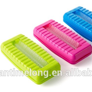 Роликовая щетка для очистки пыли, складная щетка для чистки листа, устройство для чистки с ящиком для хранения мусора