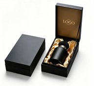 Boîte en carton ondulé personnalisée de luxe en velours pour parfum, huile essentielle, vernis à ongles, sérum, cosmétiques UV, boîte en papier