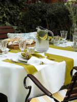 Serviettes et sets de table carrés en lin faits main, personnalisés, à franges et pompons, pour mariage et table à manger à domicile, vente en gros